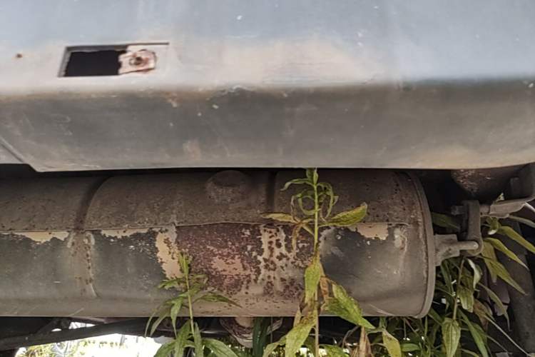 Used Chery Tiggo 3 2014 1.6L CVT ZhiShang Edition Chassis Rear