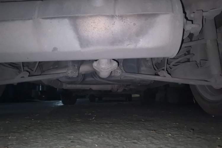 Used Chery Tiggo 3 2014 1.6L Manual Zhishang Edition Chassis Rear