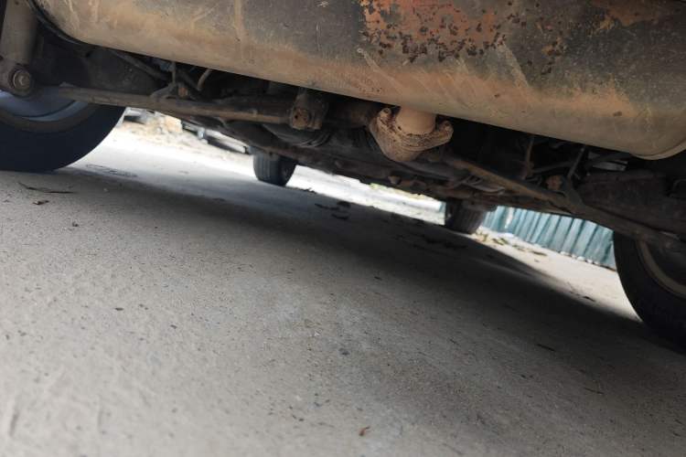 Used Chery Tiggo 3 2014 1.6L Manual Zhishang Edition Chassis Rear