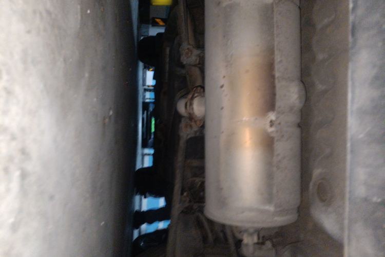 Used Chery Tiggo 3 2014 1.6L CVT ZhiShang Edition Chassis Rear