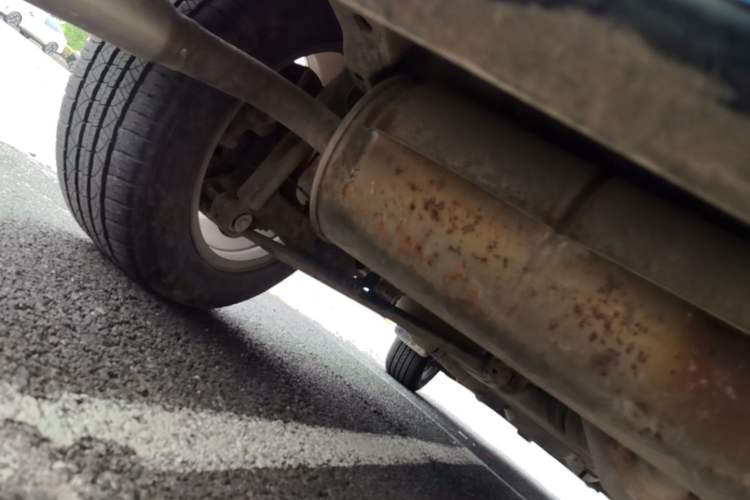 Used Chery Tiggo 3 2014 1.6L Manual Zhishang Edition Chassis Rear Left