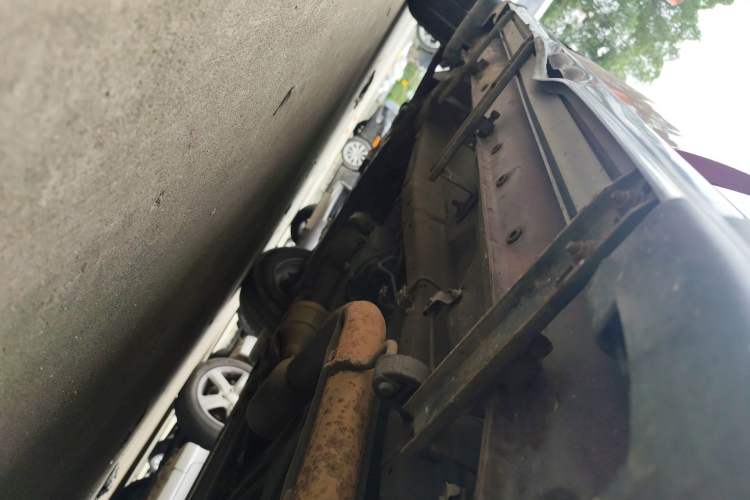 Used Chery Tiggo 3 2014 1.6L CVT ZhiShang Edition Chassis Rear Left