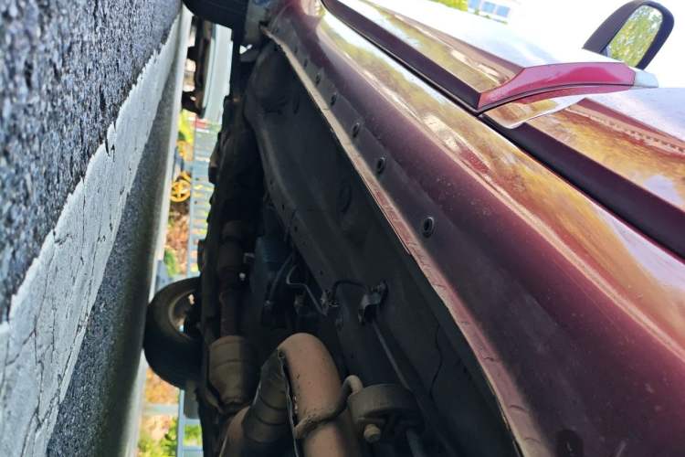 Used Chery Tiggo 3 2014 1.6L CVT ZhiShang Edition Chassis Rear Left