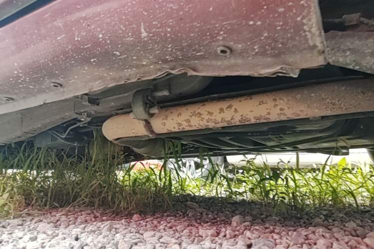 Used Chery Tiggo 3 2014 1.6L CVT ZhiShang Edition Chassis Rear Left