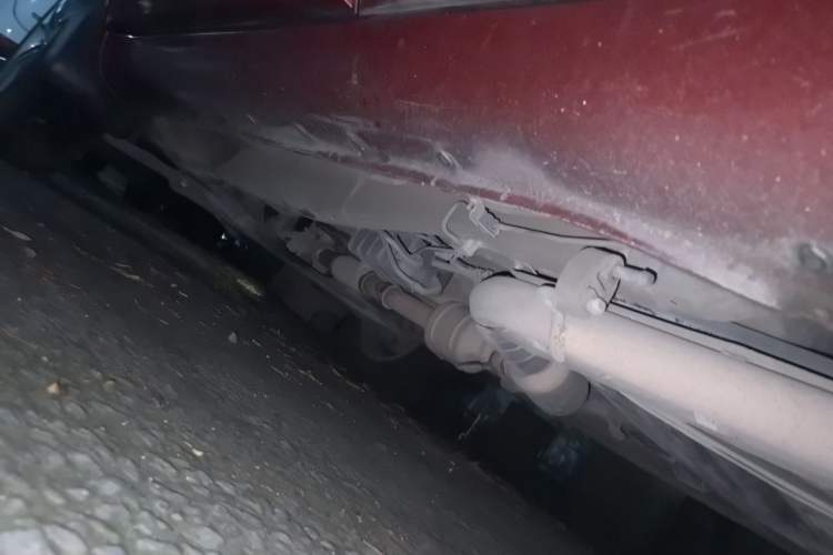 Used Chery Tiggo 3 2014 1.6L Manual Zhishang Edition Chassis Rear Left