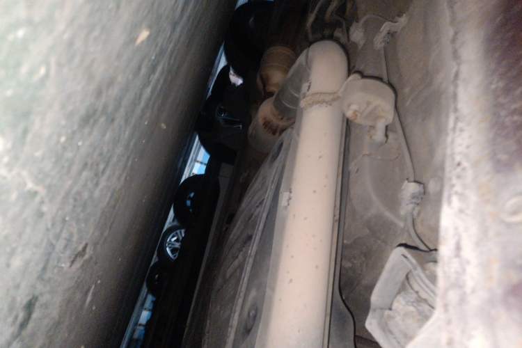 Used Chery Tiggo 3 2014 1.6L CVT ZhiShang Edition Chassis Rear Left