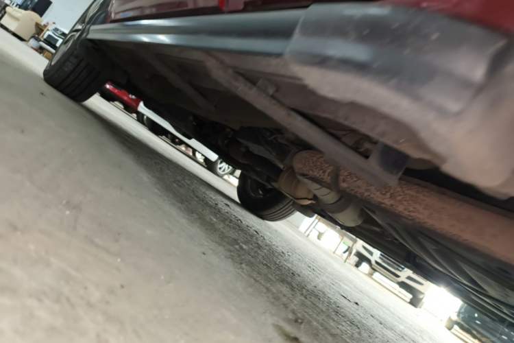 Used Chery Tiggo 3 2014 1.6L CVT Fashion Edition Chassis Rear Left