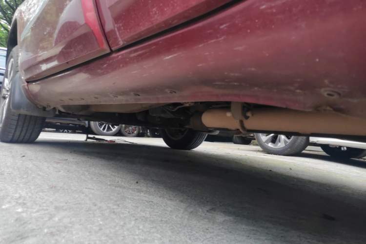 Used Chery Tiggo 3 2014 1.6L CVT ZhiShang Edition Chassis Rear Left