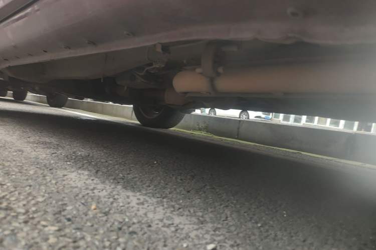 Used Chery Tiggo 3 2014 1.6L Manual Zhishang Edition Chassis Rear Left