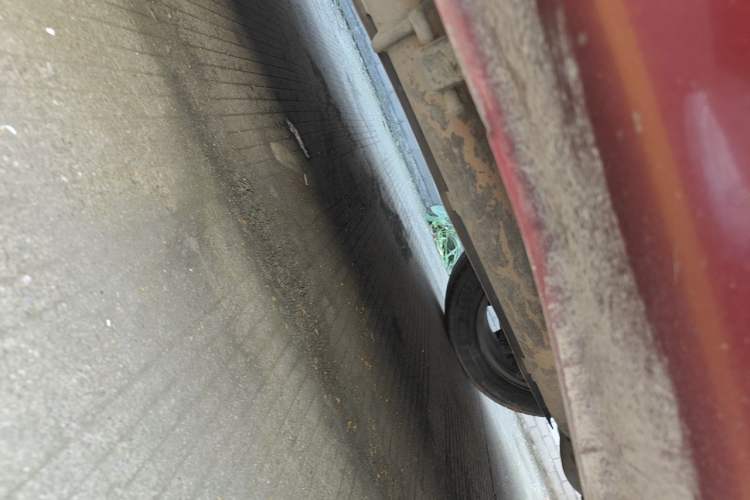 Used Chery Tiggo 3 2014 1.6L Manual Zhishang Edition Chassis Rear Left
