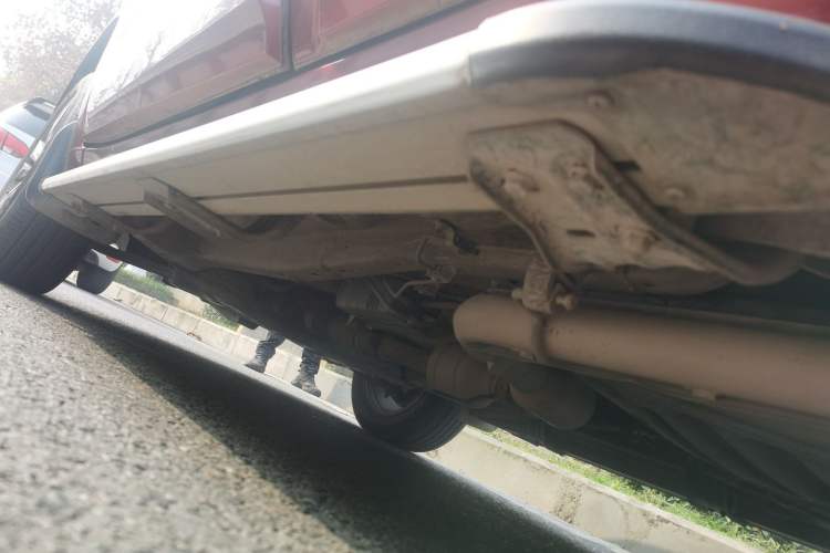 Used Chery Tiggo 3 2014 Magic Edition 1.6L Manual Fashion Version Chassis Rear Left