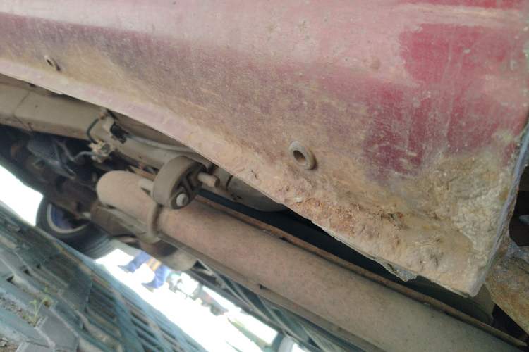 Used Chery Tiggo 3 2014 1.6L Manual Zhishang Edition Chassis Rear Left