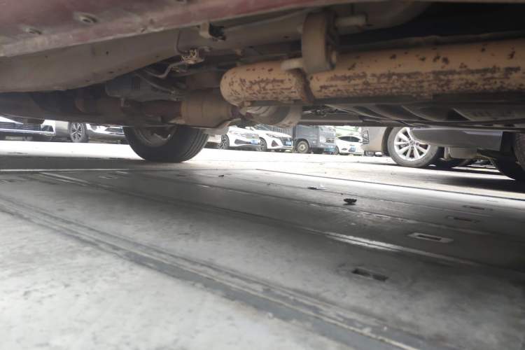 Used Chery Tiggo 3 2014 1.6L Manual Zhishang Edition Chassis Rear Left