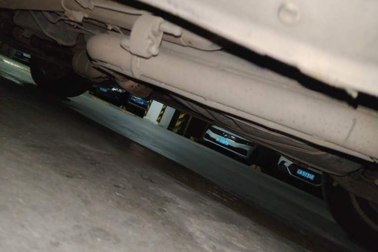 Used Chery Tiggo 3 2014 1.6L Manual Zhishang Edition Chassis Rear Left