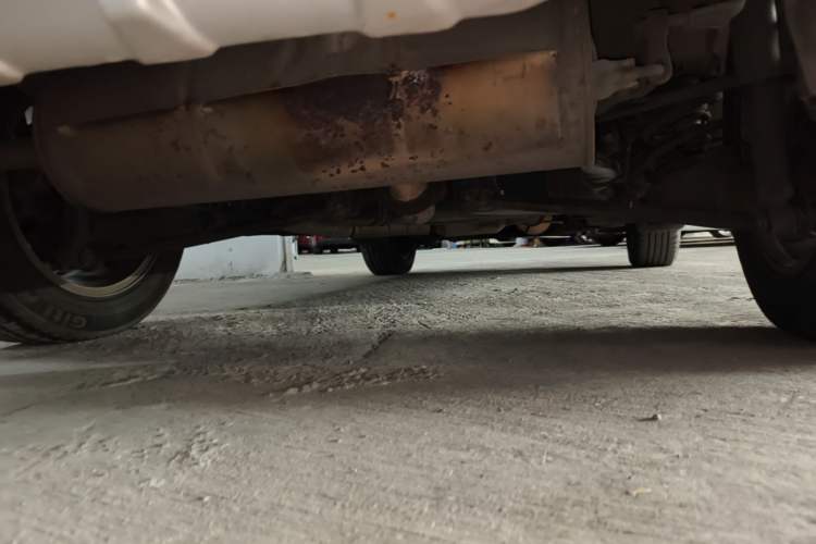 Used Chery Tiggo 3 2014 1.6L CVT Fashion Edition Chassis Rear