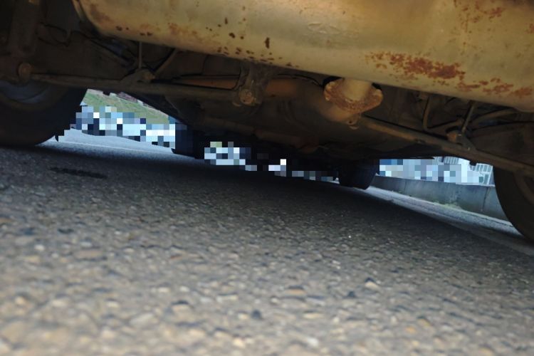 Used Chery Tiggo 3 2014 1.6L Manual Zhishang Edition Chassis Rear
