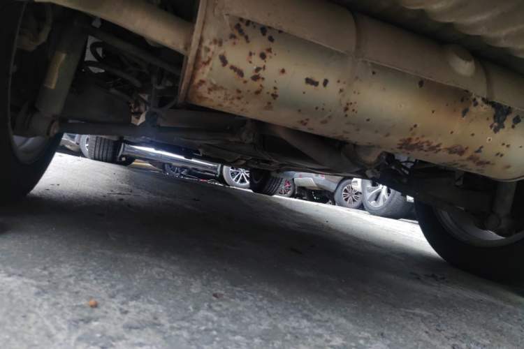 Used Chery Tiggo 3 2014 1.6L CVT ZhiShang Edition Chassis Rear