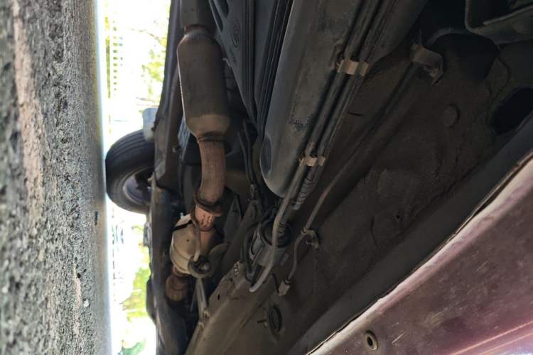 Used Chery Tiggo 3 2014 1.6L CVT ZhiShang Edition Chassis Rear Right