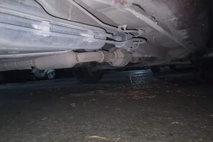Used Chery Tiggo 3 2014 1.6L Manual Zhishang Edition Chassis Rear Right