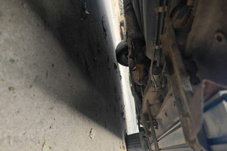 Used Chery Tiggo 3 2014 1.6L Manual Zhishang Edition Chassis Rear Right