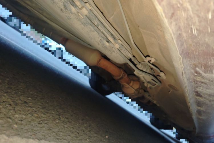 Used Chery Tiggo 3 2014 1.6L Manual Zhishang Edition Chassis Rear Right