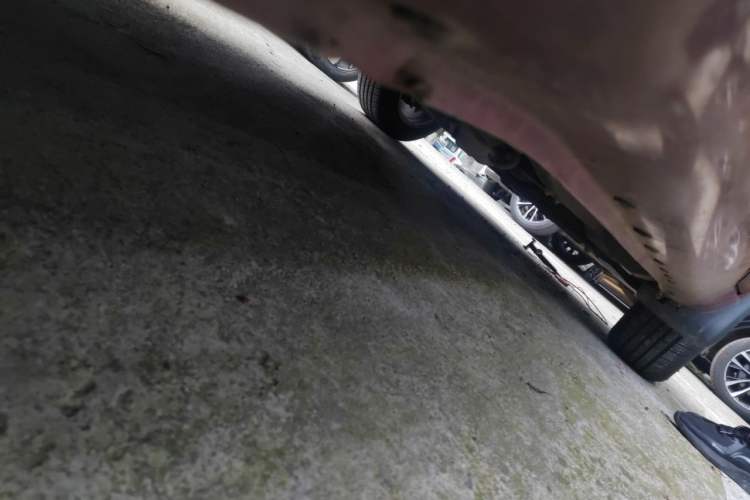 Used Chery Tiggo 3 2014 1.6L CVT ZhiShang Edition Chassis Rear Right