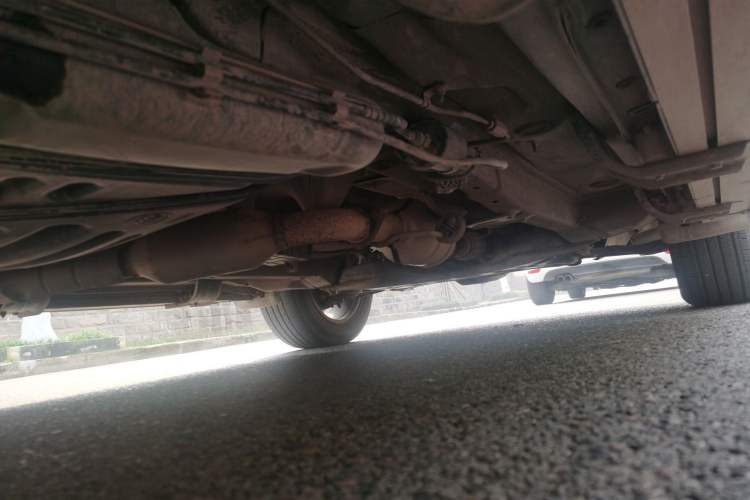Used Chery Tiggo 3 2014 Magic Edition 1.6L Manual Fashion Version Chassis Rear Right