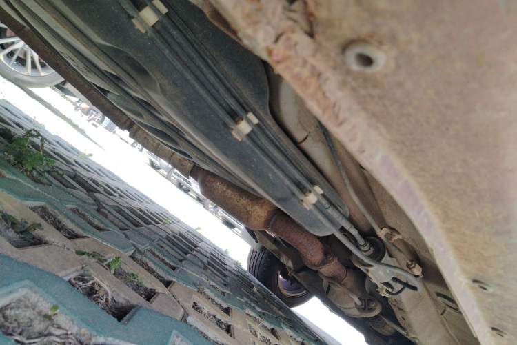 Used Chery Tiggo 3 2014 1.6L Manual Zhishang Edition Chassis Rear Right