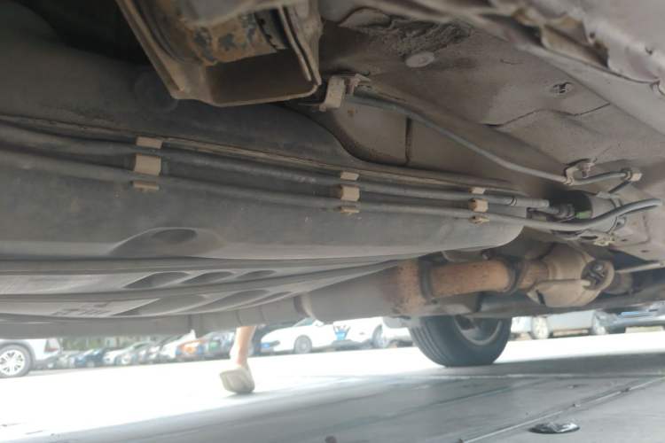 Used Chery Tiggo 3 2014 1.6L Manual Zhishang Edition Chassis Rear Right