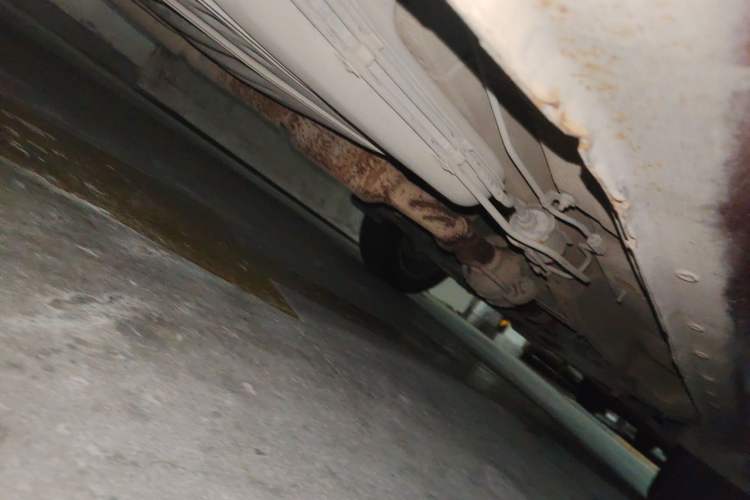 Used Chery Tiggo 3 2014 1.6L Manual Zhishang Edition Chassis Rear Right