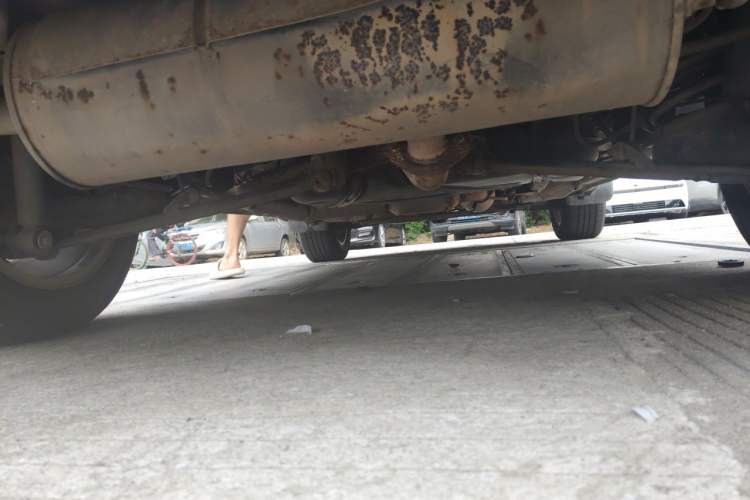Used Chery Tiggo 3 2014 1.6L Manual Zhishang Edition Chassis Rear