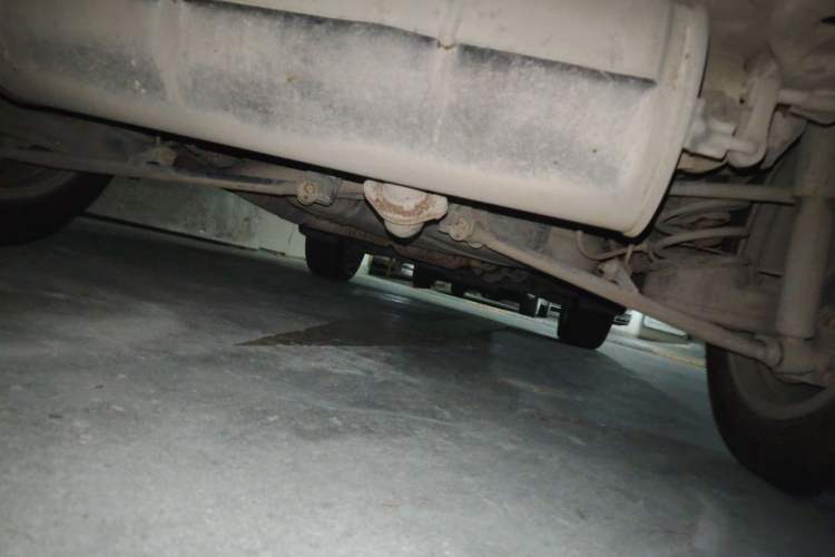 Used Chery Tiggo 3 2014 1.6L Manual Zhishang Edition Chassis Rear