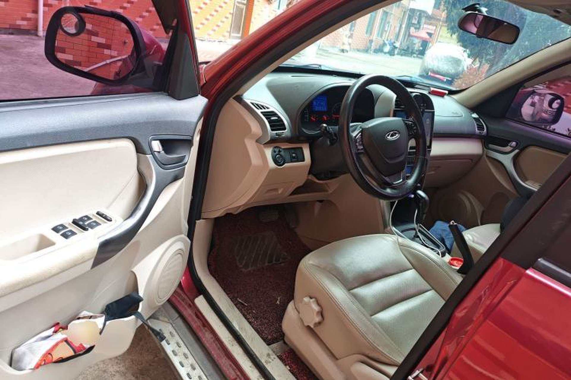 Used Chery Tiggo 3 2014 1.6L CVT ZhiShang Edition Driver Seat