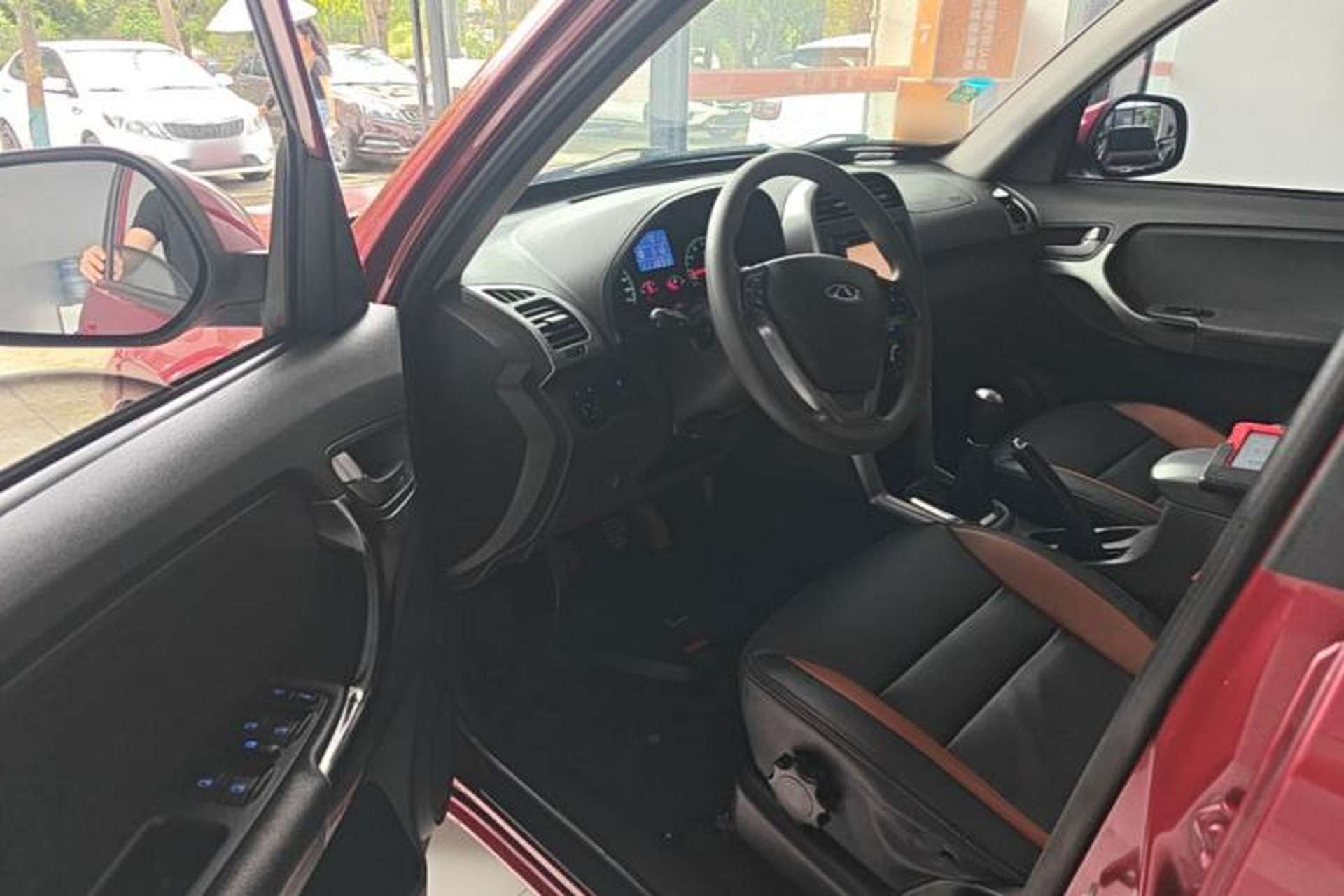 Used Chery Tiggo 3 2014 1.6L Manual Fashion Edition Driver Seat