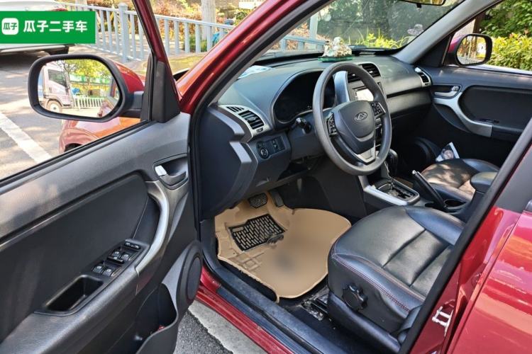 Used Chery Tiggo 3 2014 1.6L CVT ZhiShang Edition Driver Seat