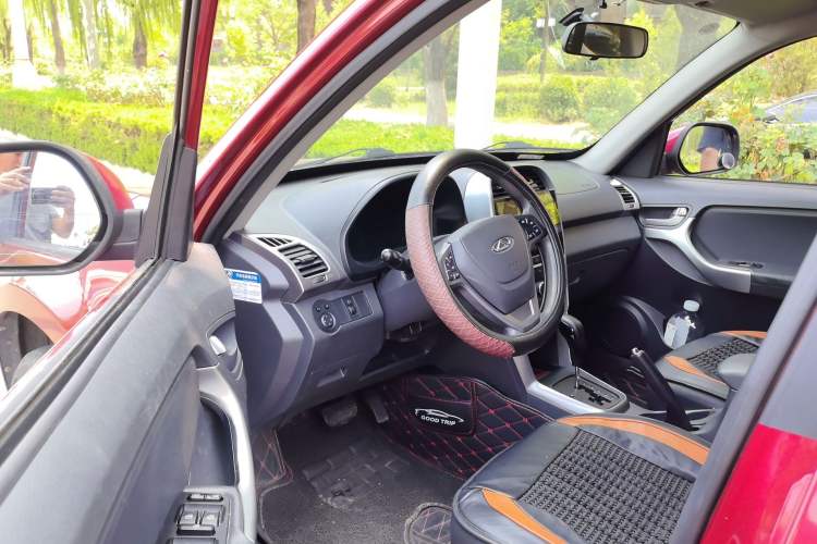 Used Chery Tiggo 3 2014 1.6L CVT Fashion Edition Driver Seat