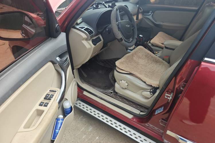 Used Chery Tiggo 3 2014 1.6L Manual Zhishang Edition Driver Seat