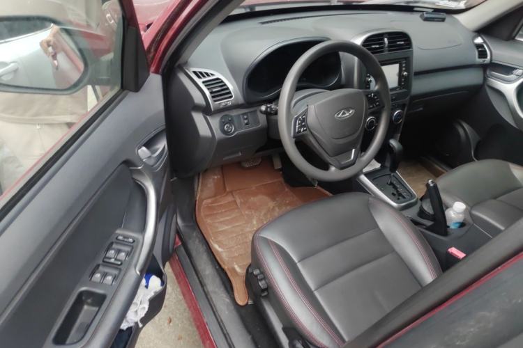 Used Chery Tiggo 3 2014 1.6L CVT ZhiShang Edition Driver Seat