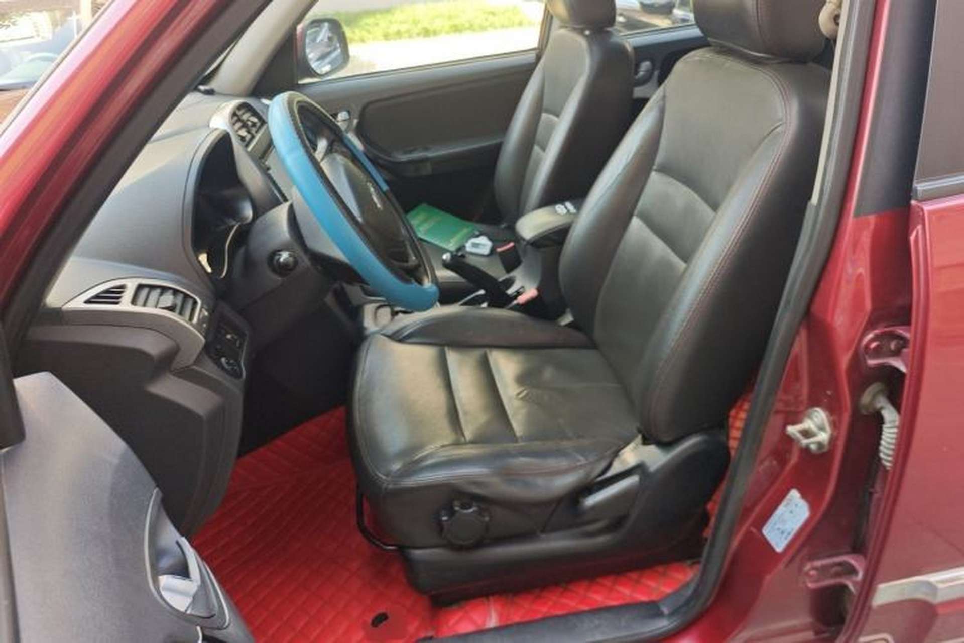 Used Chery Tiggo 3 2014 1.6L CVT ZhiShang Edition Driver Seat