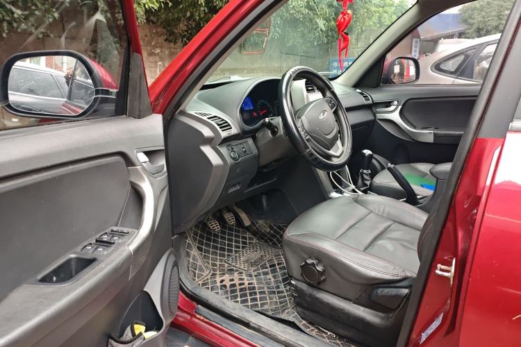 Used Chery Tiggo 3 2014 1.6L Manual Zhishang Edition Driver Seat