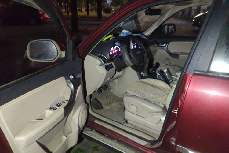 Used Chery Tiggo 3 2014 1.6L Manual Zhishang Edition Driver Seat