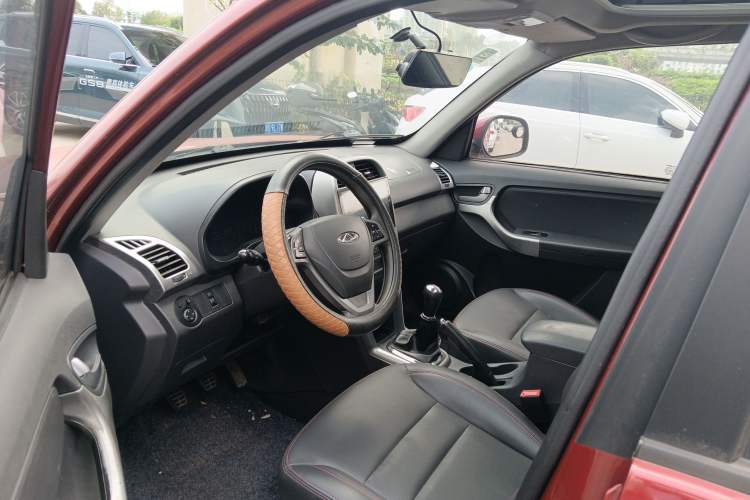 Used Chery Tiggo 3 2014 1.6L Manual Zhishang Edition Driver Seat