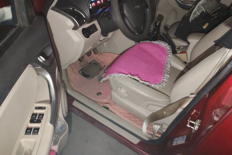 Used Chery Tiggo 3 2014 1.6L Manual Zhishang Edition Driver Seat