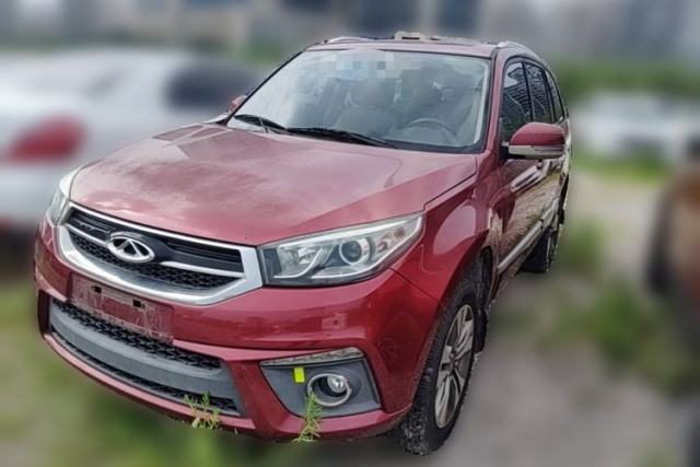 Used Chery Tiggo 3 2014 1.6L CVT ZhiShang Edition
