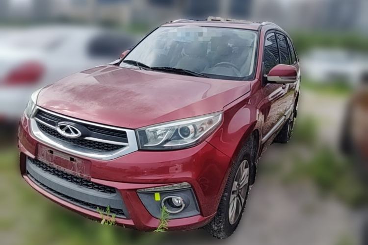 Used Chery Tiggo 3 2014 1.6L CVT ZhiShang Edition Guazi used car, China used car export, Used car for sale, Used cars, Cheapest cars for sale