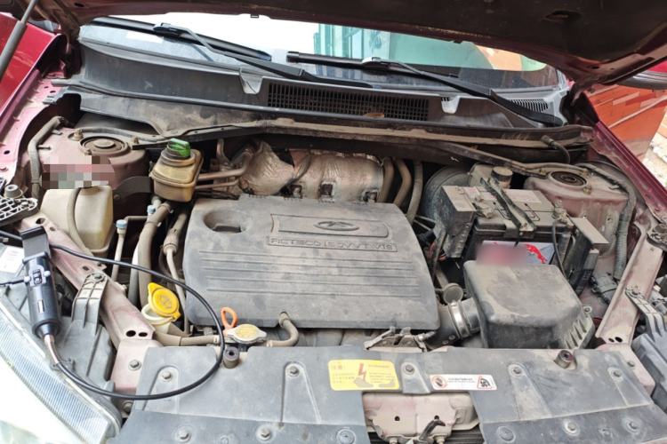 Used Chery Tiggo 3 2014 1.6L CVT ZhiShang Edition Engine Bay