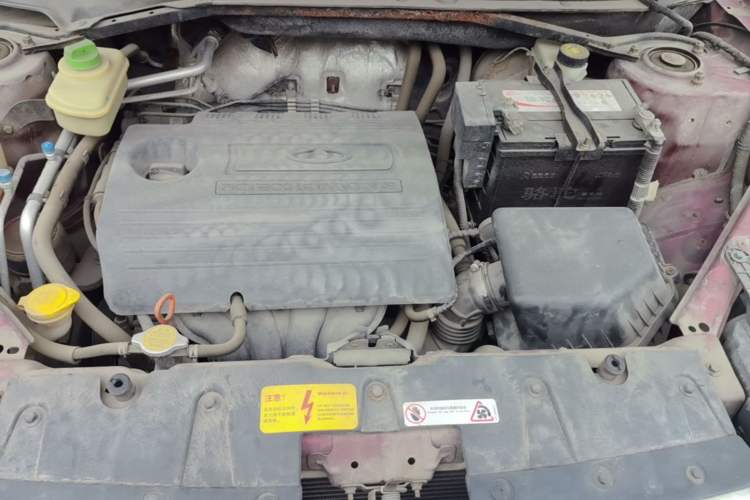Used Chery Tiggo 3 2014 1.6L Manual Zhishang Edition Engine Bay