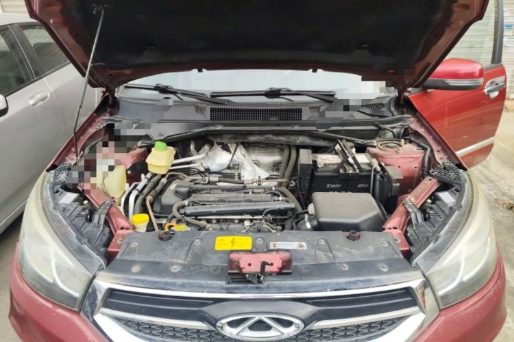 Used Chery Tiggo 3 2014 1.6L CVT ZhiShang Edition Engine Bay