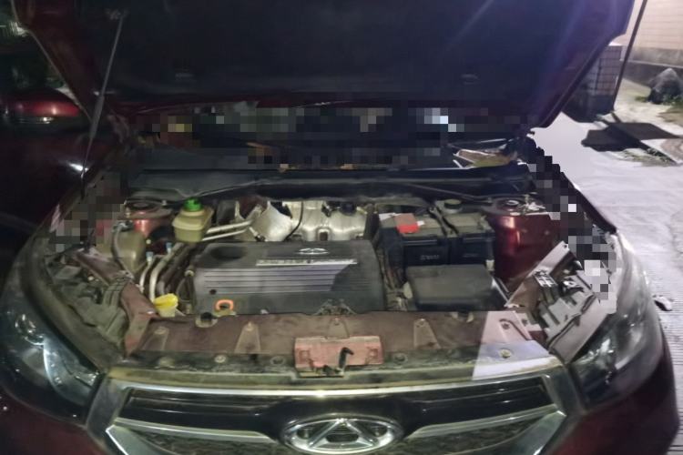 Used Chery Tiggo 3 2014 1.6L Manual Fashion Edition Engine Bay