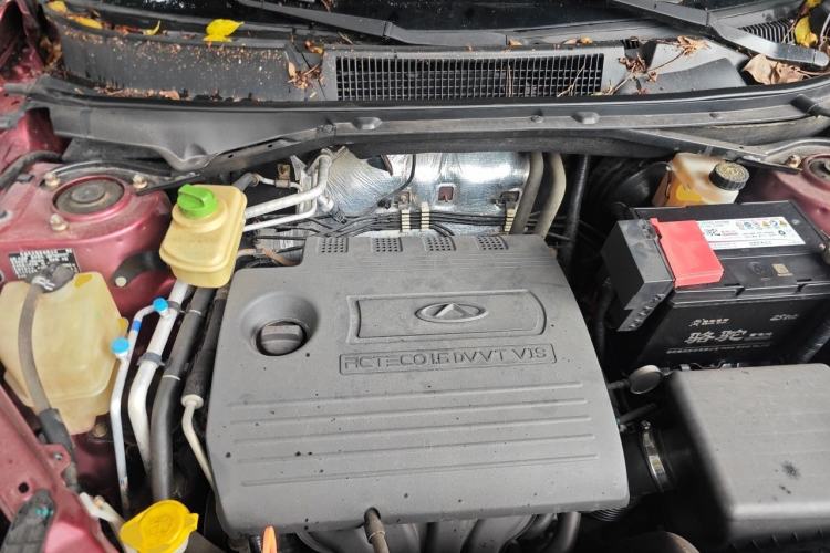 Used Chery Tiggo 3 2014 1.6L CVT ZhiShang Edition Engine Bay